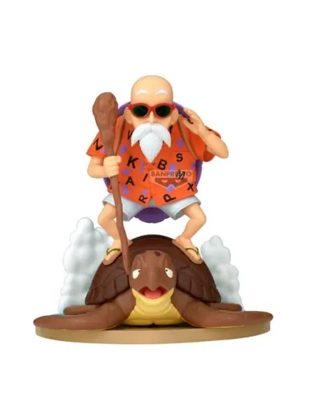 Figura banpresto dragon ball history box kamesennin (tortuga duende) 11cm