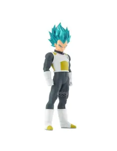 Figura banpresto dragon ball super blood of saiyans vegeta 17cm