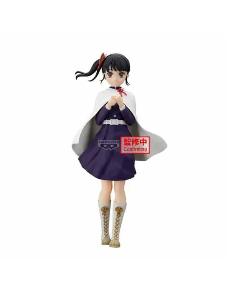 Figura banpresto demon slayer kimetsu no yaiba glitter & glamours kanao tsuyuri 22cm