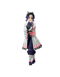 Figura banpresto demon slayer kimetsu no yaiba glitter & glamours shinobu kocho 22cm