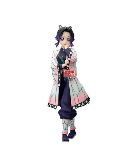 Figura banpresto demon slayer kimetsu no yaiba glitter & glamours shinobu kocho 22cm