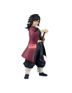 Figura banpresto demon slayer kimetsu no yaiba grandista giyu tomioka 24cm