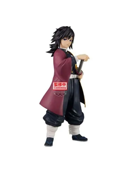 Figura banpresto demon slayer kimetsu no yaiba grandista giyu tomioka 24cm Figura banpresto demon slayer kimetsu no yaiba grandista giyu tomioka 24cm