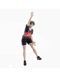 Figura banpresto haikyu!! posing figure osamu miya 18cm