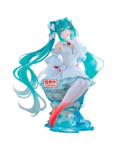Figura banpresto hatsune miku banpresto evolve clearluxe - clione 18cm