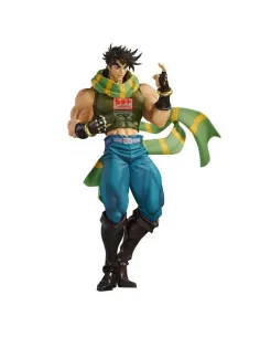 Figura banpresto jojo's bizarre adventure battle tendency mometria joseph joestar 22cm