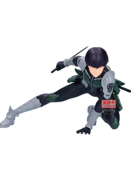 Figura banpresto kaiju no. 8 vibration stars soshiro hoshina 13cm