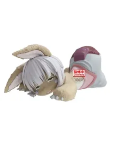 Figura banpresto made in abyss the golden city of the scorching sun relax time nanachi 21cm