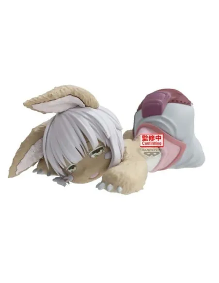 Figura banpresto made in abyss the golden city of the scorching sun relax time nanachi 21cm