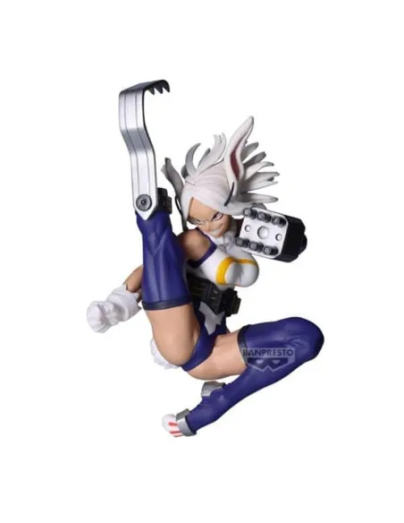 Figura banpresto my hero academia the amazing heroes plus mirko 16cm