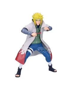 Figura banpresto naruto shippuden grandista minato namikaze 23cm