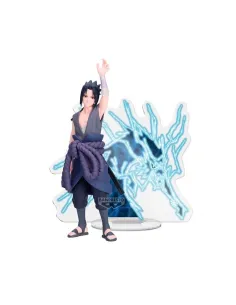 Figura banpresto naruto shippuden panel spectacle lightning from heaven sasuke uchiha 13cm