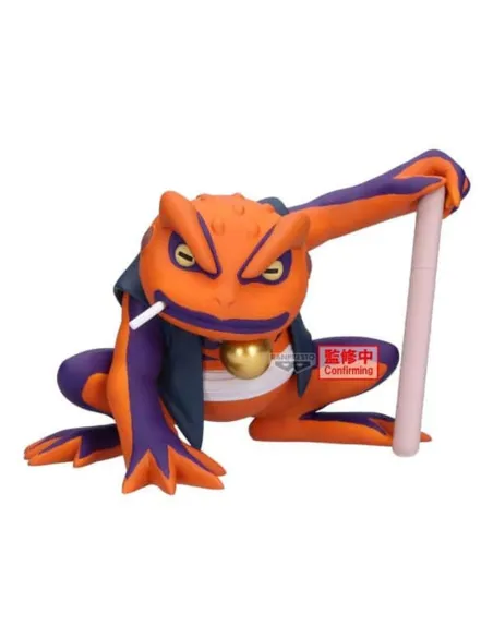 Figura banpresto naruto shippuden soft vinyl gamakichi 10cm Figura banpresto naruto shippuden soft vinyl gamakichi 10cm