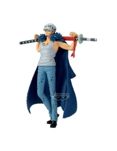 Figura banpresto one piece dxf the grandline series special trafalgar law 20cm