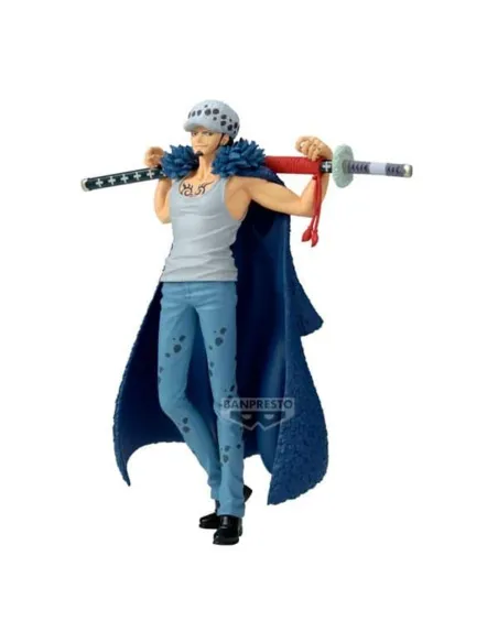 Figura banpresto one piece dxf the grandline series special trafalgar law 20cm