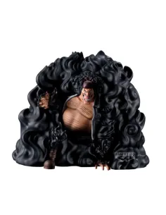 Figura banpresto one piece fl black hole!!! marshall d.teach 15cm