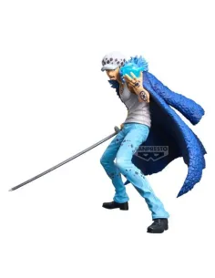 Figura banpresto one piece glitter & glamours trafalgar law special edition 23cm