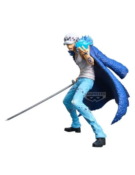 Figura banpresto one piece glitter & glamours trafalgar law special edition 23cm