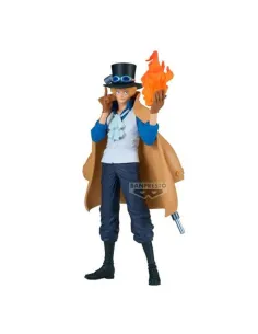 Figura banpresto one piece king of artist sabo 23cm