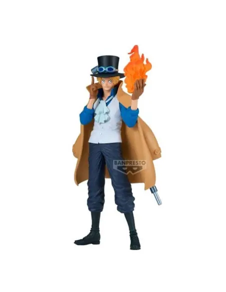 Figura banpresto one piece king of artist sabo 23cm