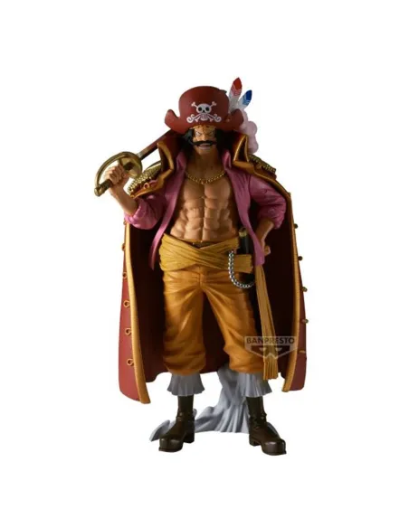 Figura banpresto one piece premium gol d.roger [the anime] 30cm