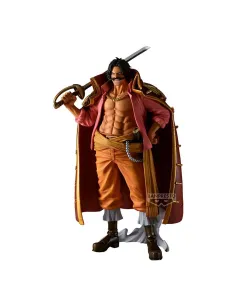 Figura banpresto one piece premium gol d.roger [the brush] 30cm