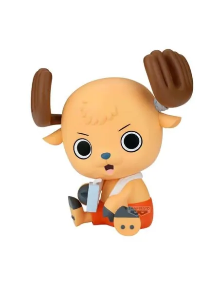 Figura banpresto one piece sofvimates chopper whole cake island after a bath ver. 11cm