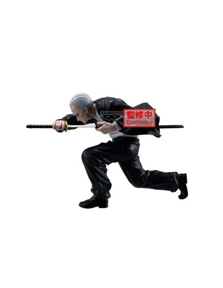 Figura banpresto sakamoto days vibration stars takamura 12cm