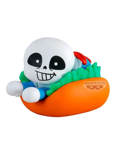 Peluche banpresto undertale food design sans vol.1 11cm