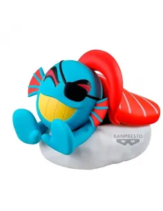 Peluche banpresto undertale food design undyne vol.1 12cm