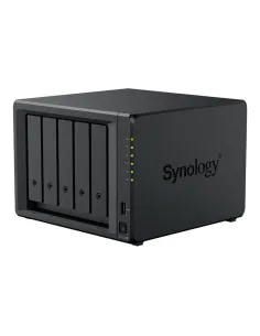 Servidor nas synology disk station ds1525+ 8gb 5 bahias gigabit ethernet