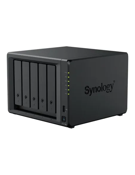 Servidor nas synology disk station ds1525+ 8gb 5 bahias gigabit ethernet Servidor nas synology disk station ds1525+ 8gb 5 bahias gigabit ethernet