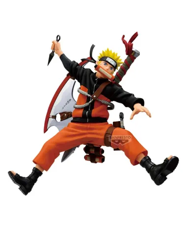 Figura banpresto naruto shippuden naruto 72 series 33 vibration stars naruto uzumaki