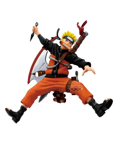 Figura banpresto naruto shippuden naruto 72 series 33 vibration stars naruto uzumaki