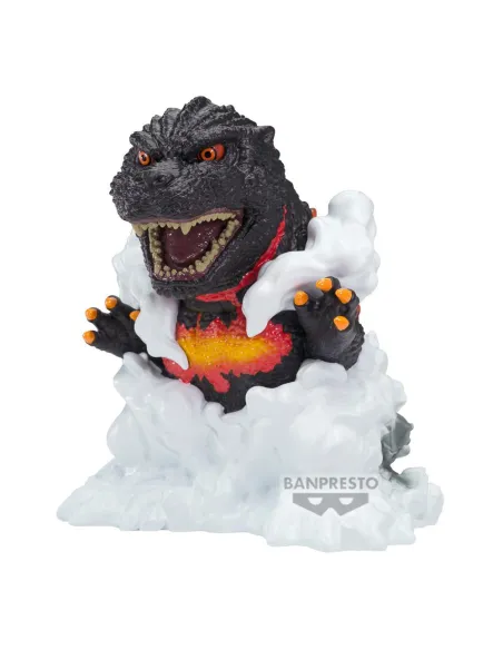 Figura banpresto godzilla enshrined monsters toho monster series ex godzilla 1995 ver.a