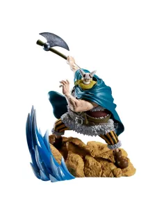 Figura banpresto one piece senkozekkei brogy