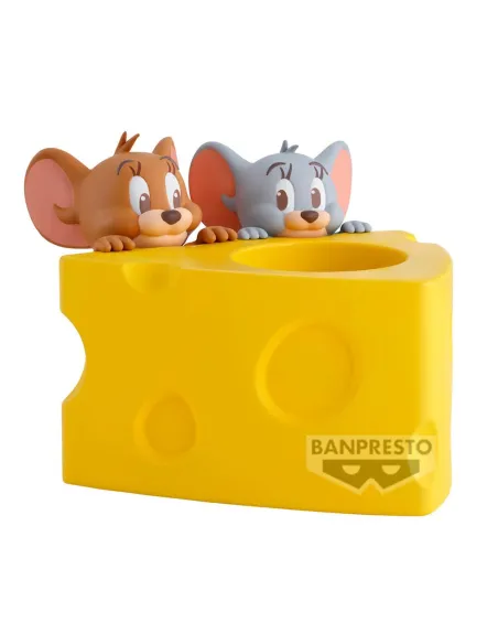 Figura banpresto tom & jerry fl jerry y tuffy