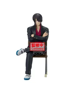 Figura banpresto gintama mr.ginpachi's zany class desk figure shinsuke takasugi