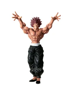 Figura banpresto baki the grappler grandista yujiro hanma