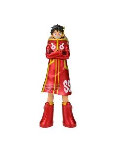 Figura banpresto one piece dxf the grandline series monkey d.luffy