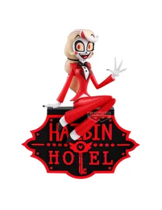 Figura banpresto hazbin hotel monitor top figure charlie morningstar ver.a