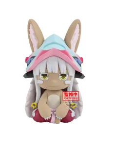 Figura banpresto made in abyss the golden city of the scorching sun big fluffy puffy nanachi