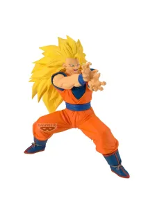 Figura banpresto dragon ball z match makers super saiyan 3 son goku