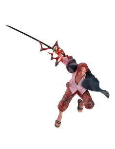 Figura banpresto one piece battle record collection shanks special ver.