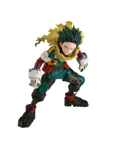 Figura banpresto my hero academia grandista izuku midoriya