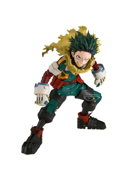 Figura banpresto my hero academia grandista izuku midoriya
