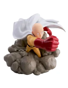 Figura bapresto one punch man diorama saitama