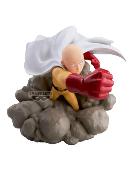 Figura bapresto one punch man diorama saitama