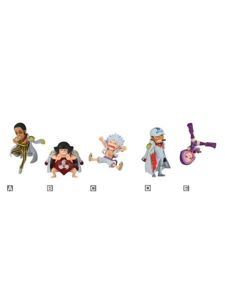 Figura banpresto one piece world collectable figure egghead 6