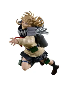 Figura banpresto my hero academia the evil villains plus himiko toga